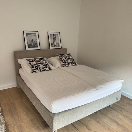 Moderne Wohnung In Stadionnaehe Mit Parkplatz Dortmund Esterno foto