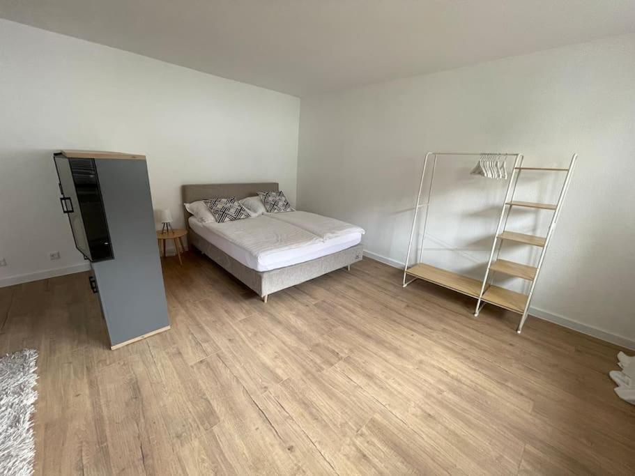 Moderne Wohnung In Stadionnaehe Mit Parkplatz Dortmund Esterno foto
